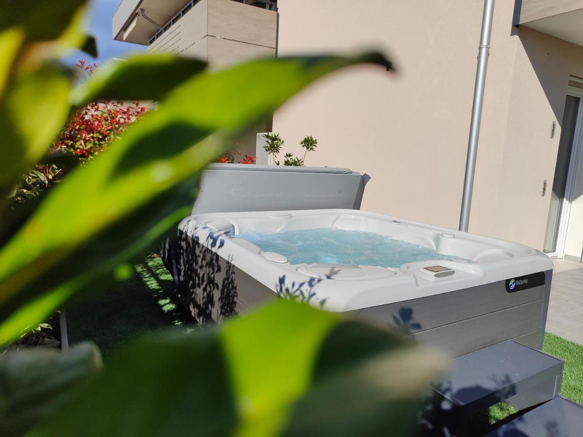 San Giorgio Design Home Con Jacuzzi Privata Cola  Bagian luar foto